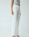 Reset Tailored Pant WHITE Third From-Third Form-Frolic Girls