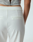 Reset Tailored Pant WHITE Third From-Third Form-Frolic Girls