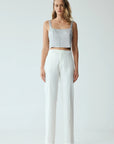 Reset Tailored Pant WHITE Third From-Third Form-Frolic Girls