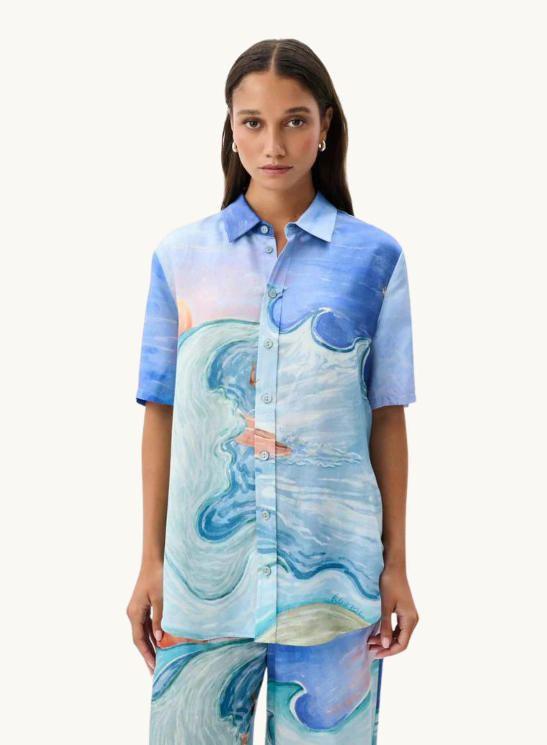 Roame Brando Shirt in APRES-Roame-Frolic Girls