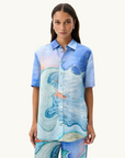 Roame Brando Shirt in APRES-Roame-Frolic Girls