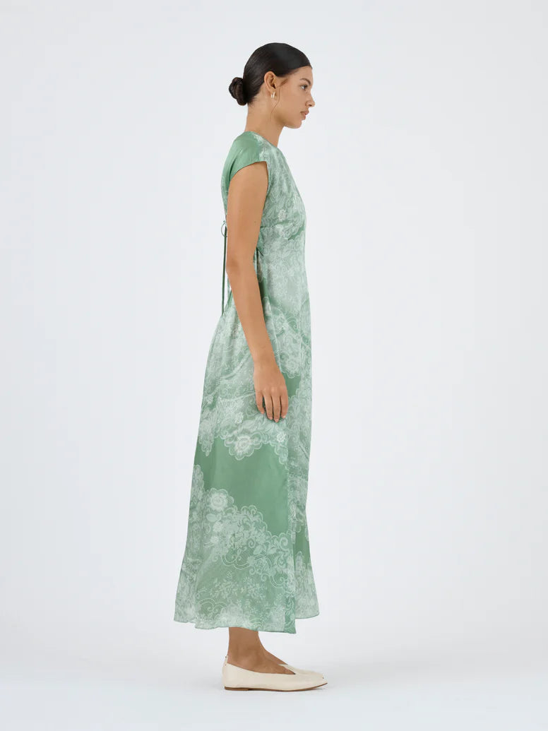 Ceylon Dress ARI LACE SAGE Roame-Roame-Frolic Girls