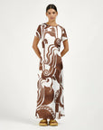 Dahlia Maxi Dress HORSES Roame-Roame-Frolic Girls