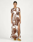 Dahlia Maxi Dress HORSES Roame-Roame-Frolic Girls