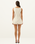 Roame Estella Vest in Ivory