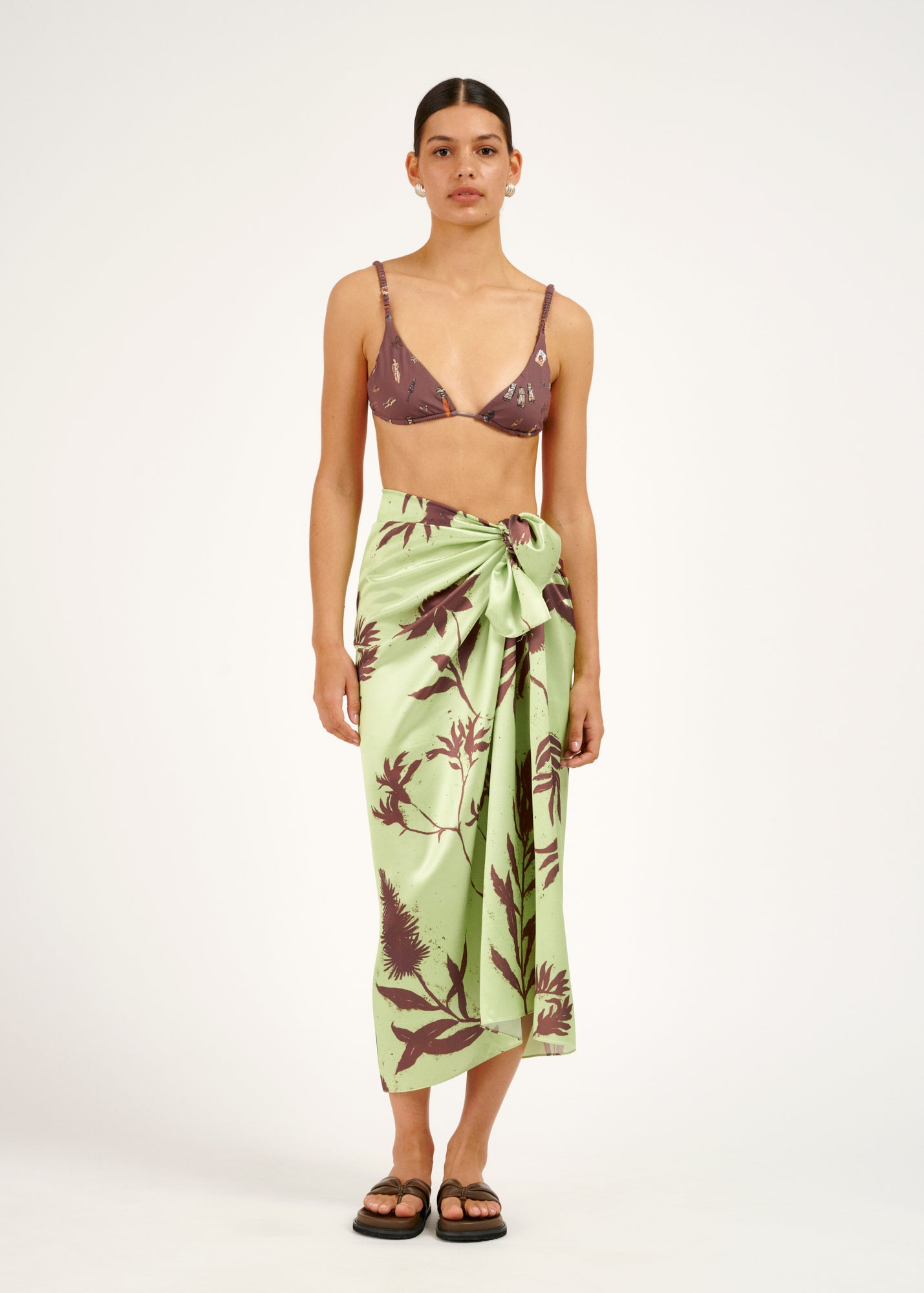 Faye Sarong FLORA AUSTRALIA Roame-Roame-Frolic Girls