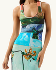 Roame Phoenix Dress in Wonderland