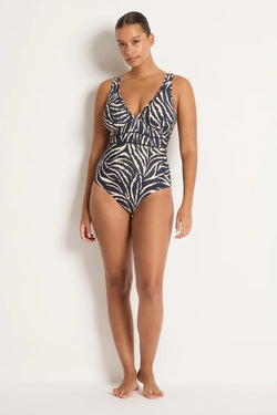 Mesura Multi Fit V One Piece ZEBRA Monte and Lou-Monte and Lou-Frolic Girls