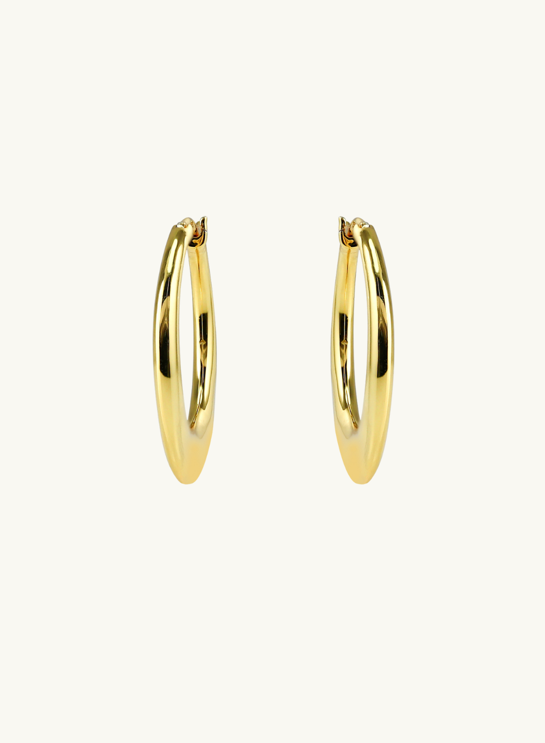 SMITH Ebe Classic Hoops in GOLD