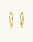 SMITH Ebe Classic Hoops in GOLD