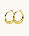 SMITH Ebe Classic Hoops in GOLD