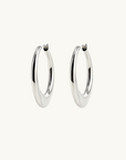 SMITH Ebe Classic Hoops in SILVER