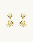 SMITH Senora Del Sol Stud Earrings in GOLD