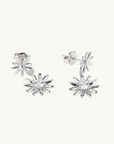 SMITH Senora Del Sol Stud Earrings in SILVER