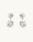 SMITH Senora Del Sol Stud Earrings in SILVER