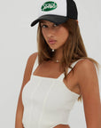 Spesh Trucker Hat BLACK & WHITE Something Very Special-Something Very Special-Frolic Girls