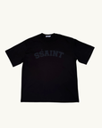 SSAINT Black Logo Tee