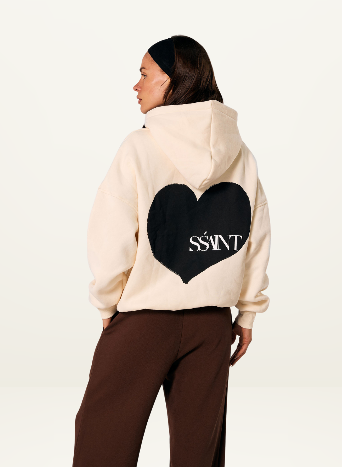 SŚAINT Lounge Pants in BROWN