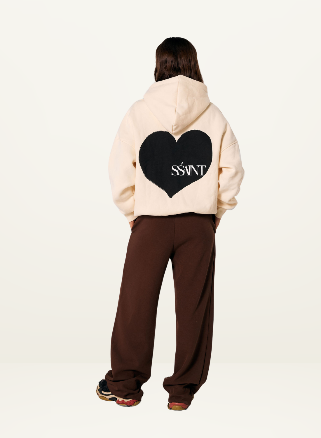 SŚAINT Lounge Pants in BROWN