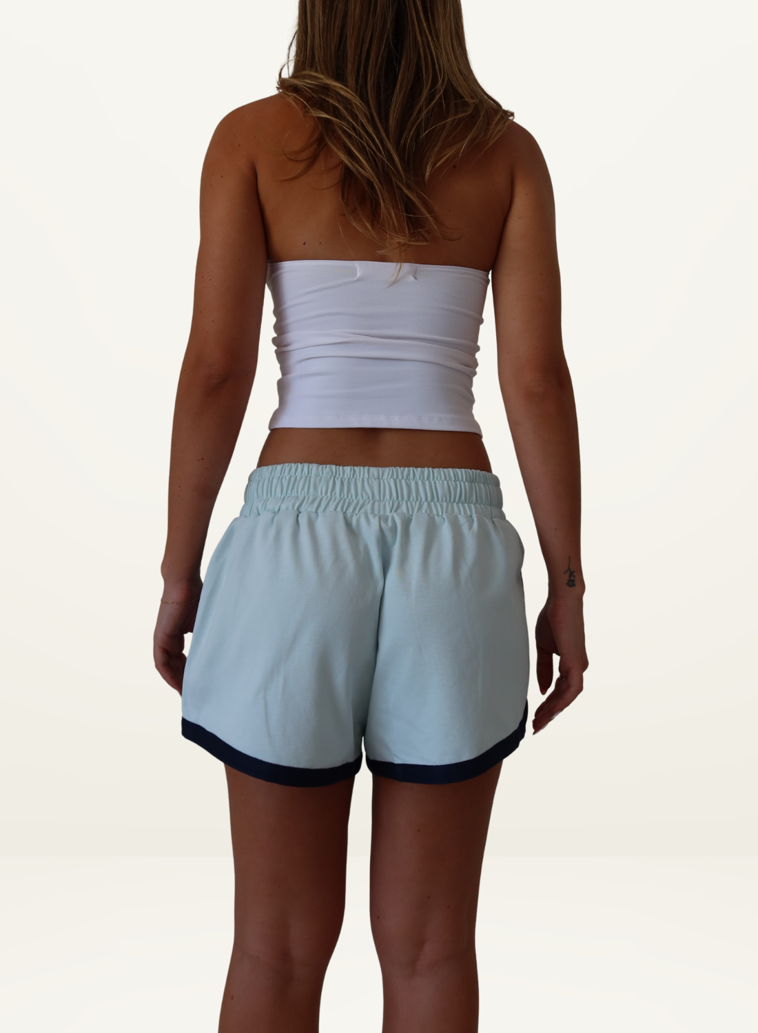 SSAINT Reflective V Shorts in Mint