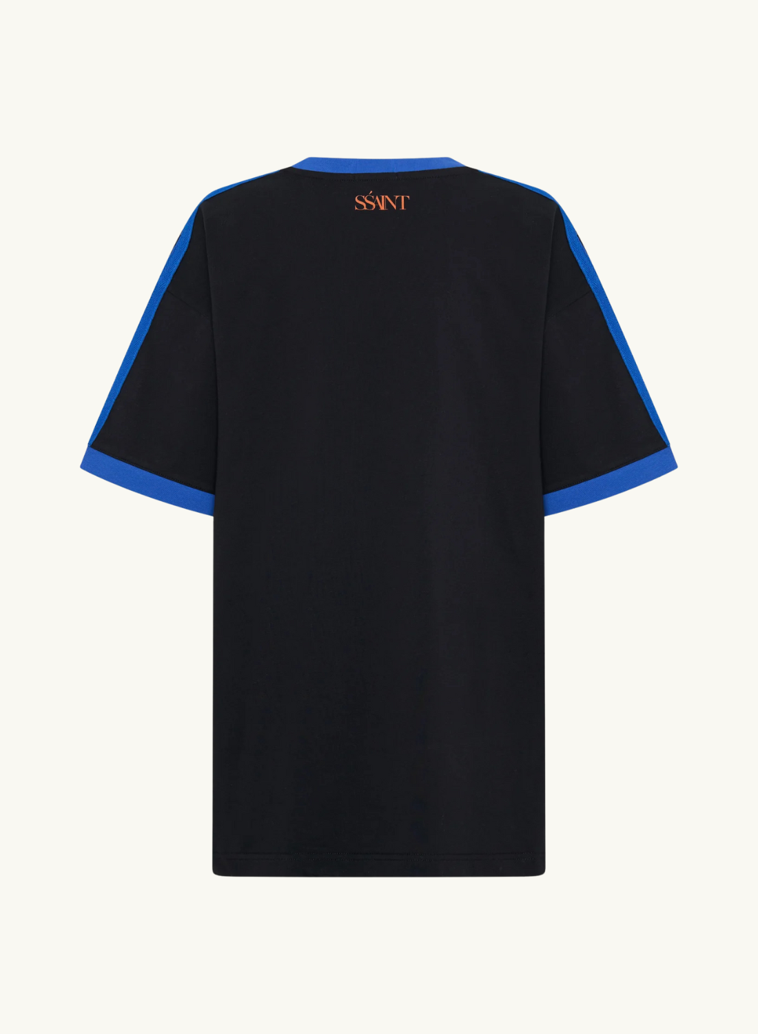 SŚAINT Twenty Two Tee in BLACK