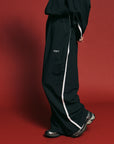 SSAINT Windbreaker Pant in Black