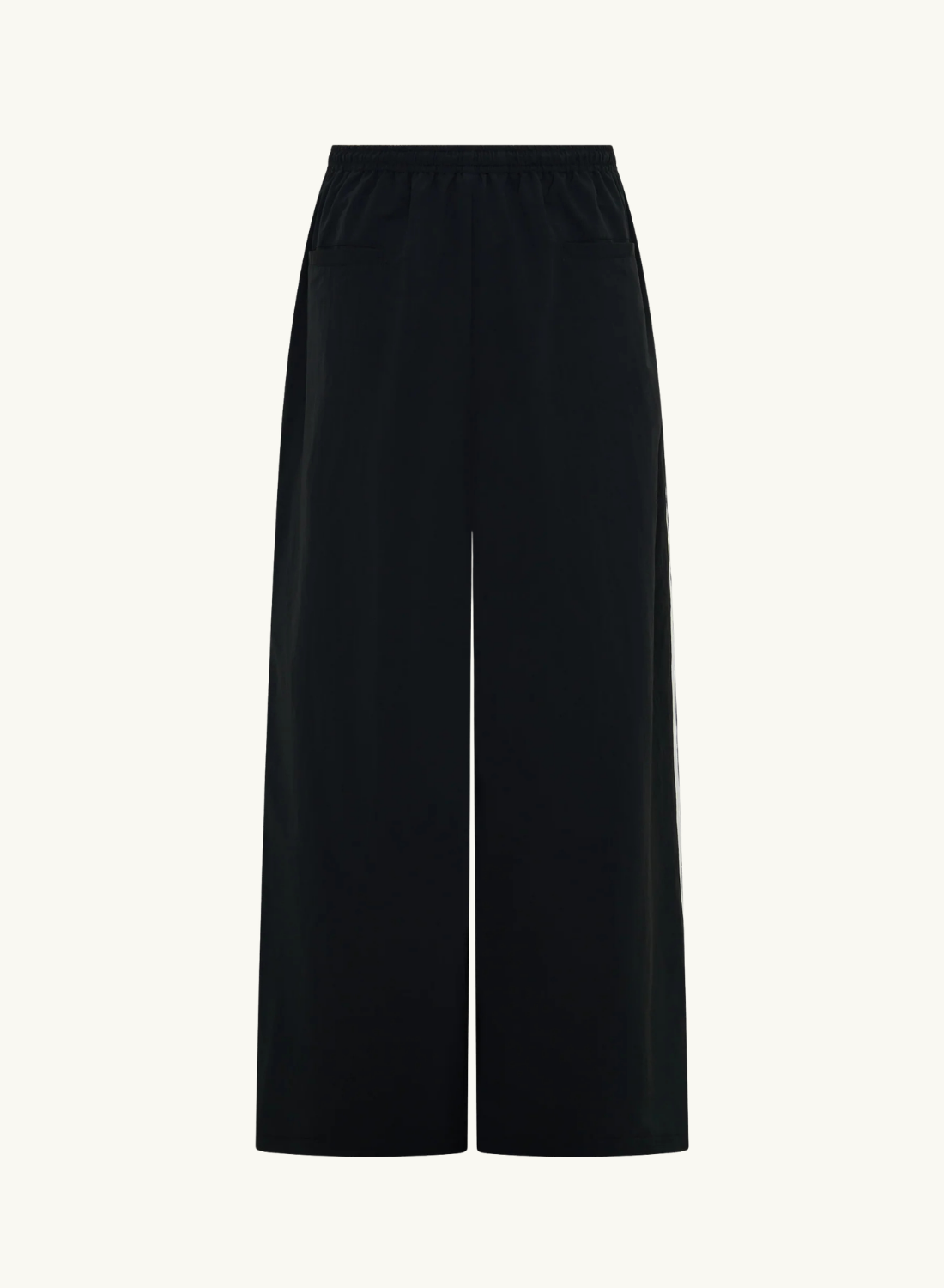 SSAINT Windbreaker Pant in Black