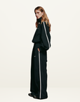 SSAINT Windbreaker Pant in Black