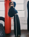 SSAINT Windbreaker Pant in Black