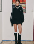 SSAINT Windbreaker Pant in Black