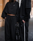 SSAINT Windbreaker Pant in Black