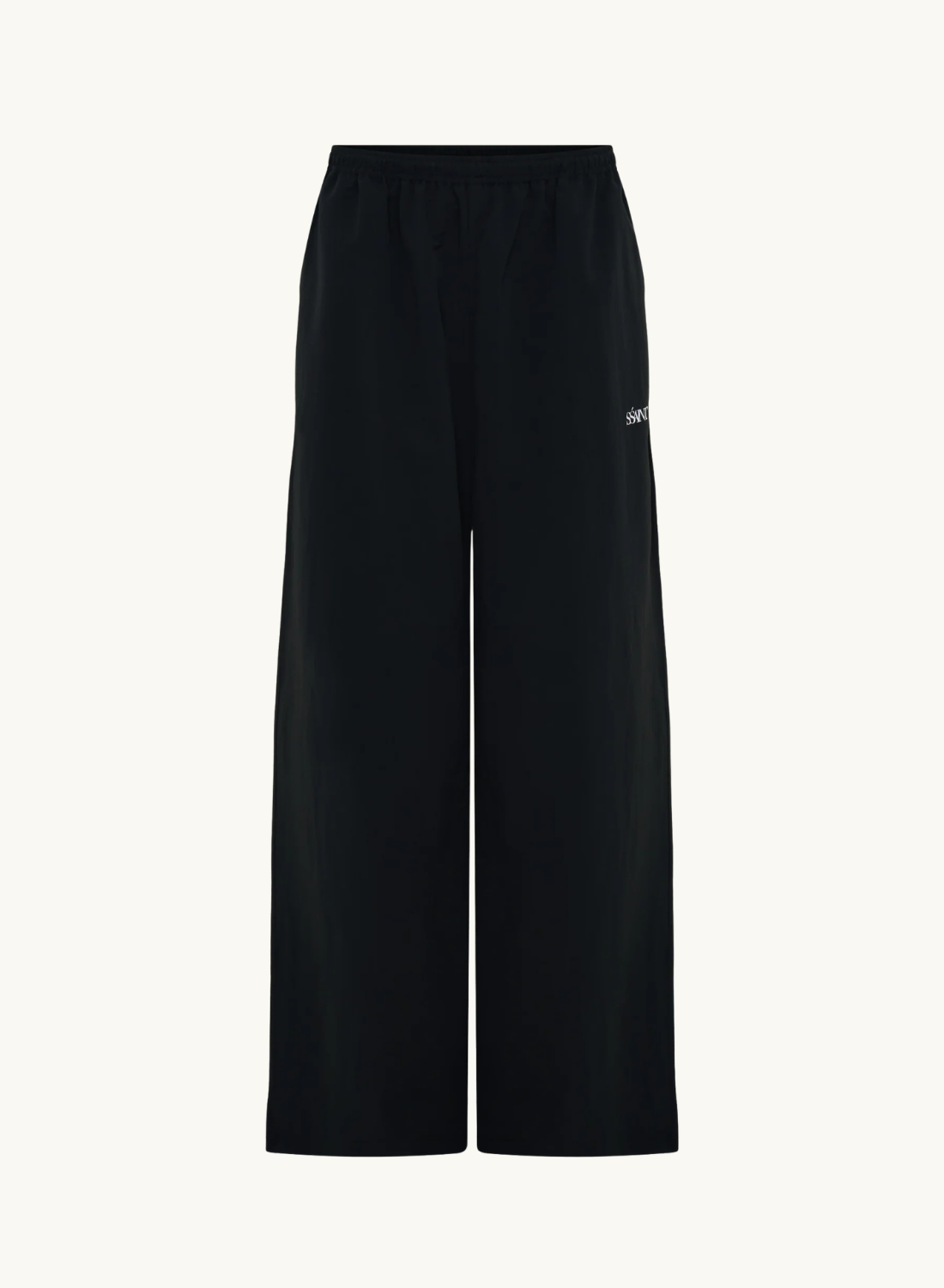 SSAINT Windbreaker Pant in Black