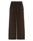 SSAINT Windbreaker Pant in Brown/Cream