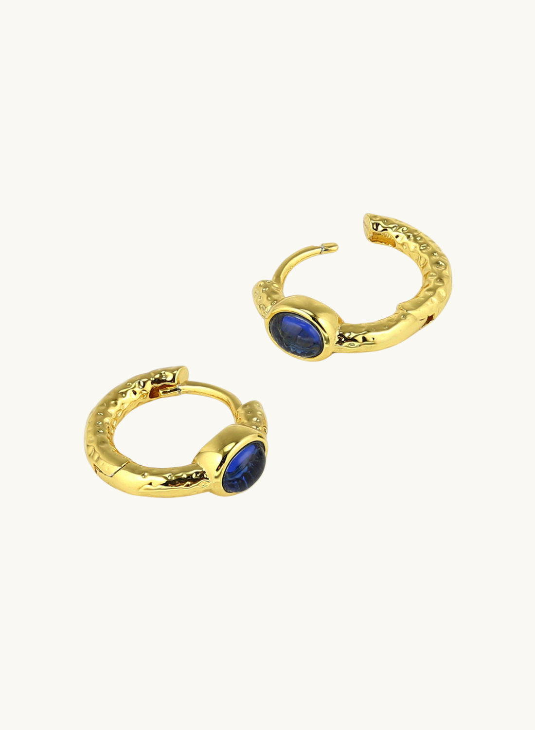 Safia Hoop Earrings GOLD Smith-SMITH-Frolic Girls