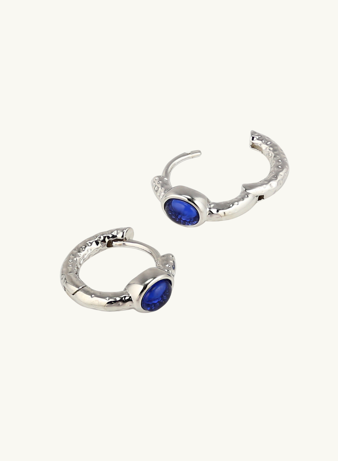 Safia Hoop Earrings SILVER Smith-SMITH-Frolic Girls