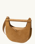 Sancia Almira Halfmoon Bag in LATTE