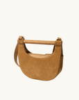 Sancia Almira Halfmoon Bag in LATTE