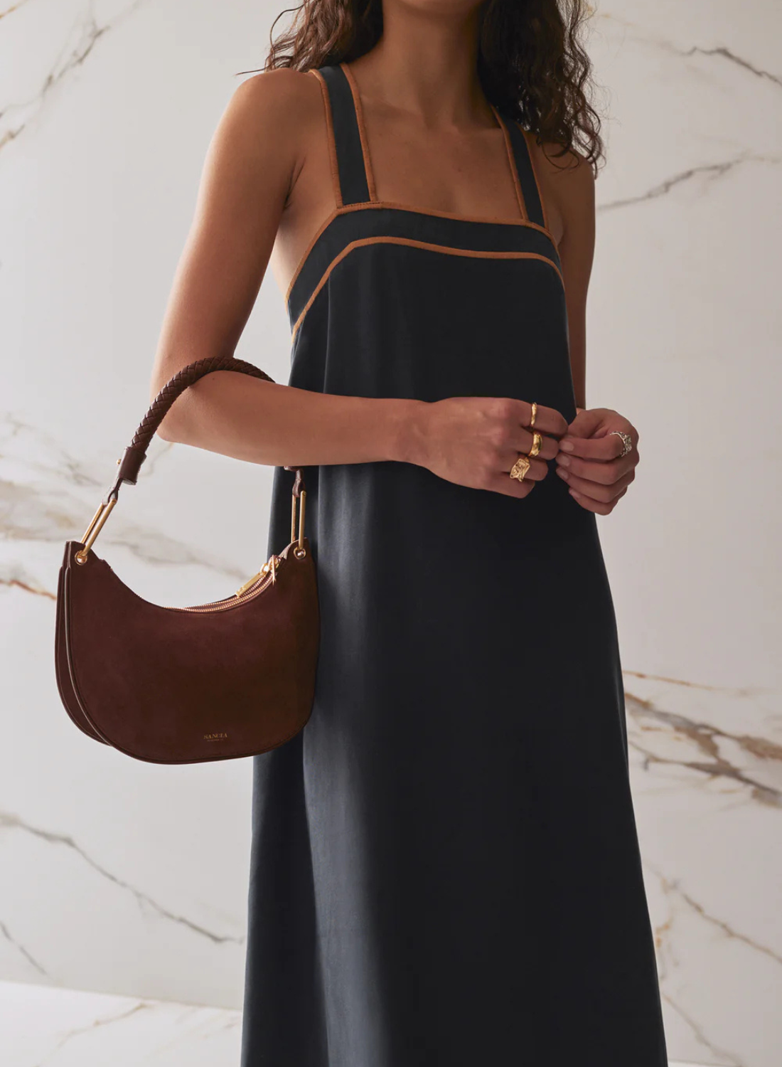 Sancia Altura Bag in Cocoa