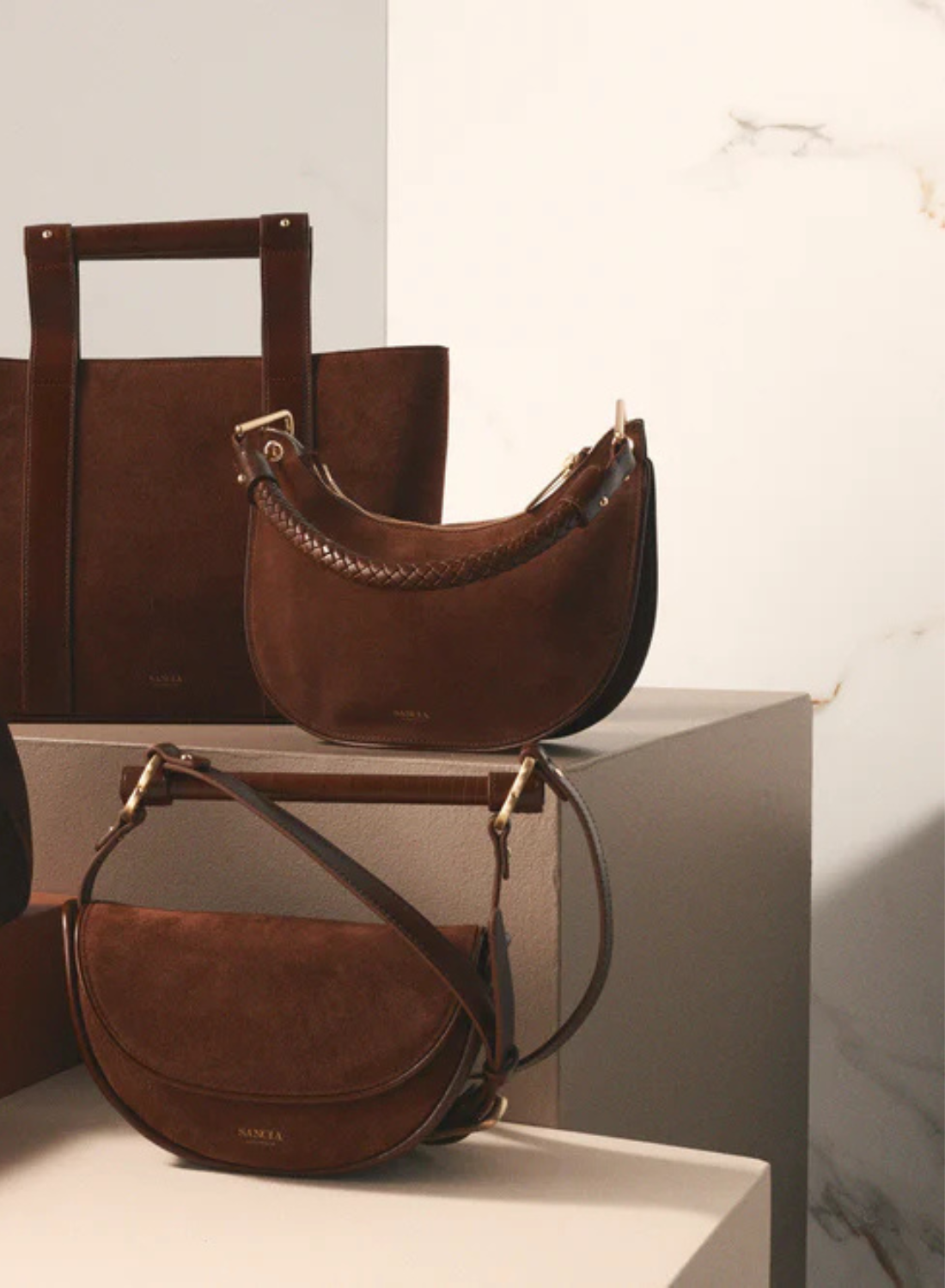 Sancia Altura Bag in Cocoa