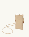 Sancia Alvide Bag in Almond Lizard