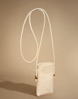 Sancia Alvide Bag in Almond Lizard