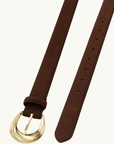 Sancia Antica Belt in Cocoa