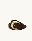 Sancia Antica Belt in Cocoa
