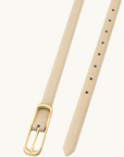 Sancia Feline Belt in Almond Lizard