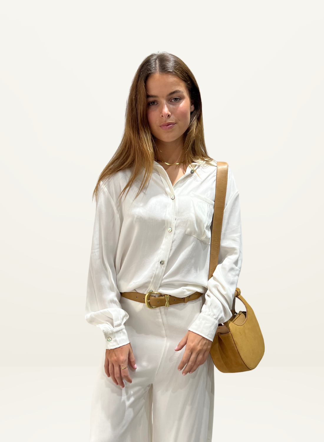 Sancia Florence Shirt in ECRU