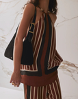 Sancia Izola Bag in Black