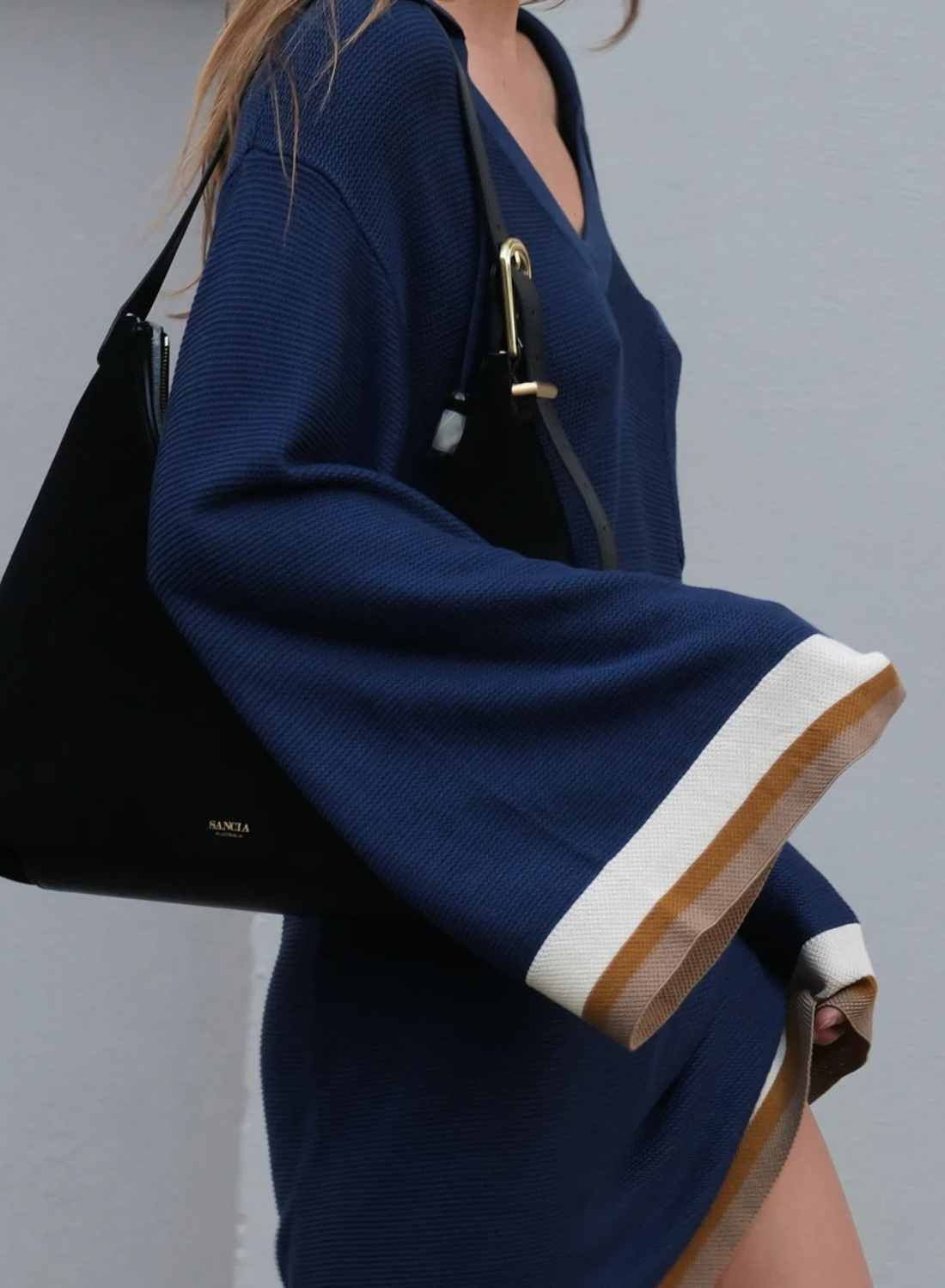 Sancia Izola Bag in Black