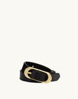 Sancia Mira Belt in Black