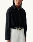 Sancia Mira Belt in Black