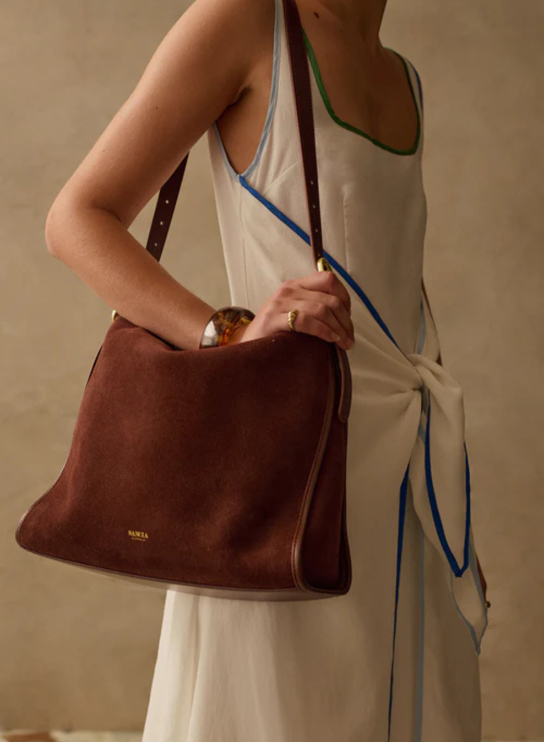 Sancia Moretto Bag in Cocoa